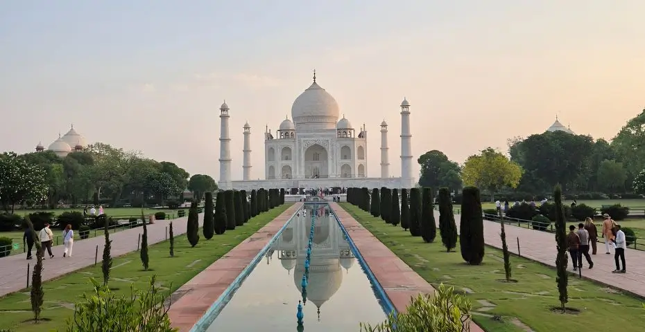 Agra and the Taj Mahal